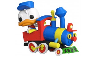Disneyland 65th Anniversary - Donald in Train Engine Pop! Vinyl
