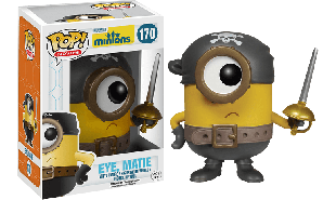 Minions - Eye Matie Pop! Vinyl Figure