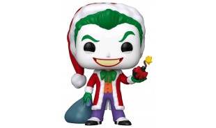 Batman - Joker Santa Holiday Pop! Vinyl