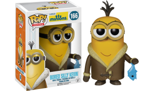 Minions - Bored Silly Kevin Pop! Vinyl Figure