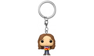 Harry Potter - Hermione Holiday Pocket Pop! Keychain