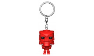 Mattel - Rock Em Sock Em Robot Red Pocket Pop! Keychain