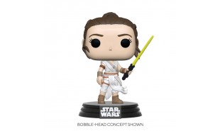 Star Wars - Rey with Yellow Saber Pop! Vinyl