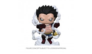 One Piece - Luffy Gear 4 Metallic US Exclusive Pop! Vinyl
