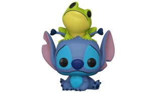 Lilo & Stitch - Stitch with Frog US Exclusive Pop! Vinyl