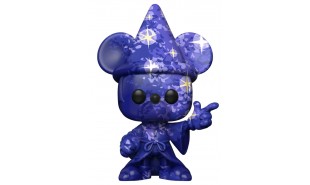 Fantasia - Sorcerer Mickey (Artist) #1 Pop! Vinyl with Protector