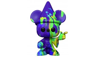 Fantasia - Sorcerer Mickey (Artist) #2 Pop! Vinyl with Protector