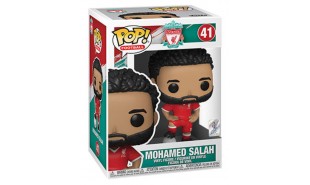 Football: Liverpool - Mohamed Salah Pop! Vinyl