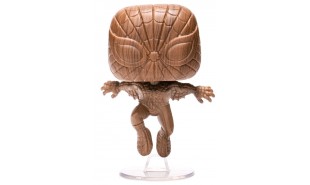 Spider-Man - Spider-Man Wood Deco US Exclusive Pop! Vinyl