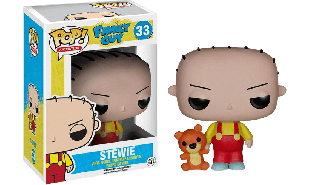 Family Guy - Stewie Pop! Vinyl Figure
