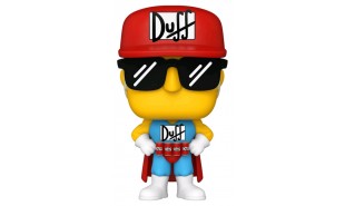 The Simpsons - Duffman Pop! Vinyl