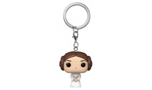 Star Wars - Princess Leia Pocket Pop! Keychain