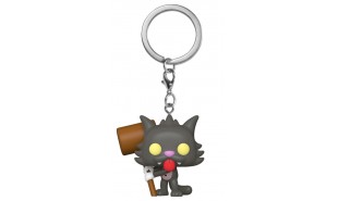 The Simpsons - Scratchy Pocket Pop! Keychain