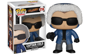 The Flash - Captain Cold TV Pop! Vinyl Figure