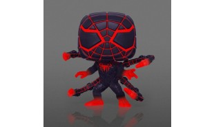 Marvel's SpiderMan: Miles Morales - Programmable Matter Suit Glow US Exclusive Pop! Vinyl