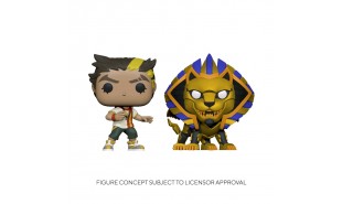 Bakugan - Ajit & Pharol US Exclusive Pop! Vinyl 2-pack