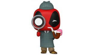 Deadpool - Sherlock Deadpool 30th Anniversary US Exclusive Pop! Vinyl