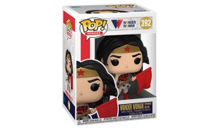 Wonder Woman - Wonder Woman Red Son 80th Anniversary US Exclusive Pop! Vinyl