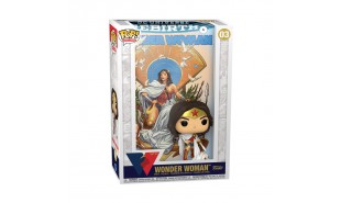 Wonder Woman 80th Anniversary - Rebirth Pop! Cover