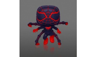 Marvel's Spider-Man: Miles Morales - Programmable Matter Pose Glow US Exclusive Pop! Vinyl