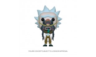 Rick and Morty - Rick with Glorzo Pop! Vinyl