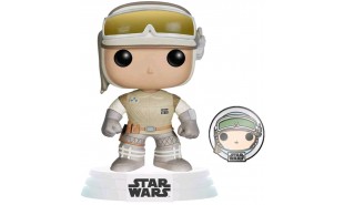 Star Wars: Across the Galaxy - Luke Skywalker Hoth US Exclusive Pop! Vinyl with Pin