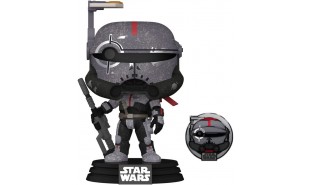 Star Wars: Across the Galaxy - Crosshair US Exclusive Pop! Vinyl with Pin