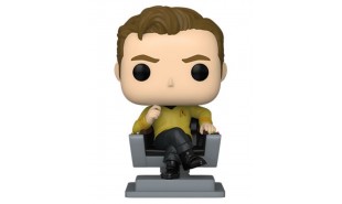 Star Trek: The Original Series - Captain Kirk in Chair Pop! Vinyl
