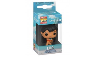 Lilo and Stitch - Lilo with Camera Pocket Pop! Keychain