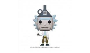 Rick and Morty - Rick with Funnel Hat US Exclusive Pop! Vinyl