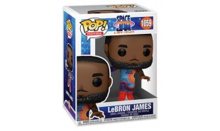 Space Jam 2: A New Legacy - LeBron James Jumping Pop! Vinyl