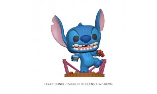 Lilo and Stitch - Godzilla Stitch US Exclusive Pop! Vinyl