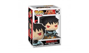 Fire Force - Shinra with Fire Pop! Vinyl