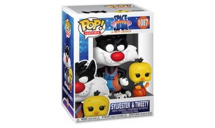 Space Jam 2: A New Legacy - Sylvester & Tweety Pop! Vinyl