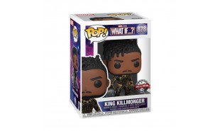 What If - King Killmonger Pop! Vinyl