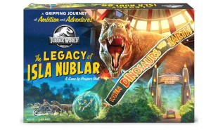Jurassic World - The Legacy of Isla Nublar Board Game