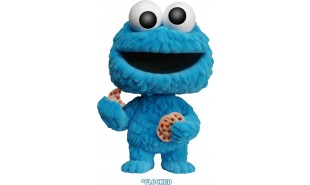 Sesame Street - Cookie Monster Flocked NYCC Pop! Vinyl Figure