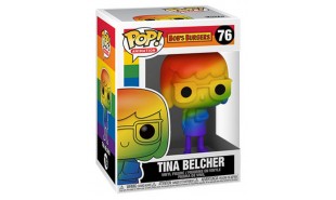 Bob's Burgers - Tina Belcher Rainbow Pride Pop! Vinyl