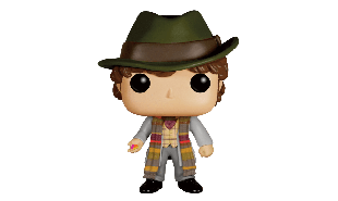 Doctor Who - 4th Doctor with Jelly Babies Pop! Vinyl Figure