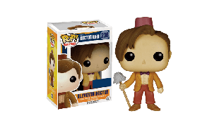Doctor Who - 11th Doctor Fez & Mop Pop! Vinyl Figure