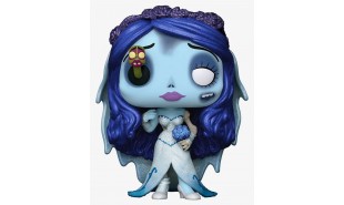 Corpse Bride - Emily with Worm US Exclusive Diamond Glitter Pop! Vinyl