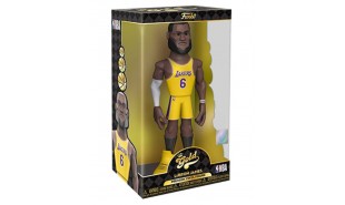 NBA: Lakers - LeBron James  12" Vinyl Gold