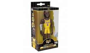 NBA: Lakers - LeBron James  5" Vinyl Gold
