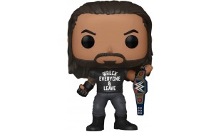 WWE - Roman Reigns 'Wreck' Metallic US Exclusive Pop! Vinyl