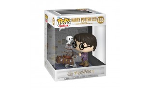 Harry Potter - Harry Pushing Trolley 20th Anniversary Pop! Vinyl Deluxe