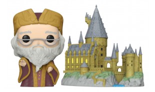 Harry Potter - Hogwarts with Albus Dumbledore 20th Anniversary Pop! Town