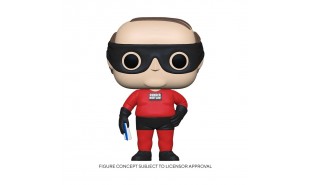The Office - Kevin Dunder Mifflin Superhero Pop! Vinyl