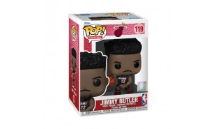 NBA: Heat - Jimmy Butler Black Jersey Pop! Vinyl