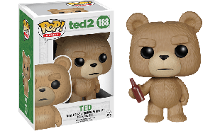 Ted 2 - Ted with Beer Pop! Vinyl Figure