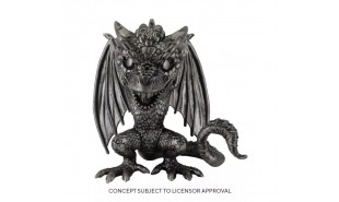 Game of Thrones - Rhaegal Iron 6" US Exclusive Pop! Vinyl